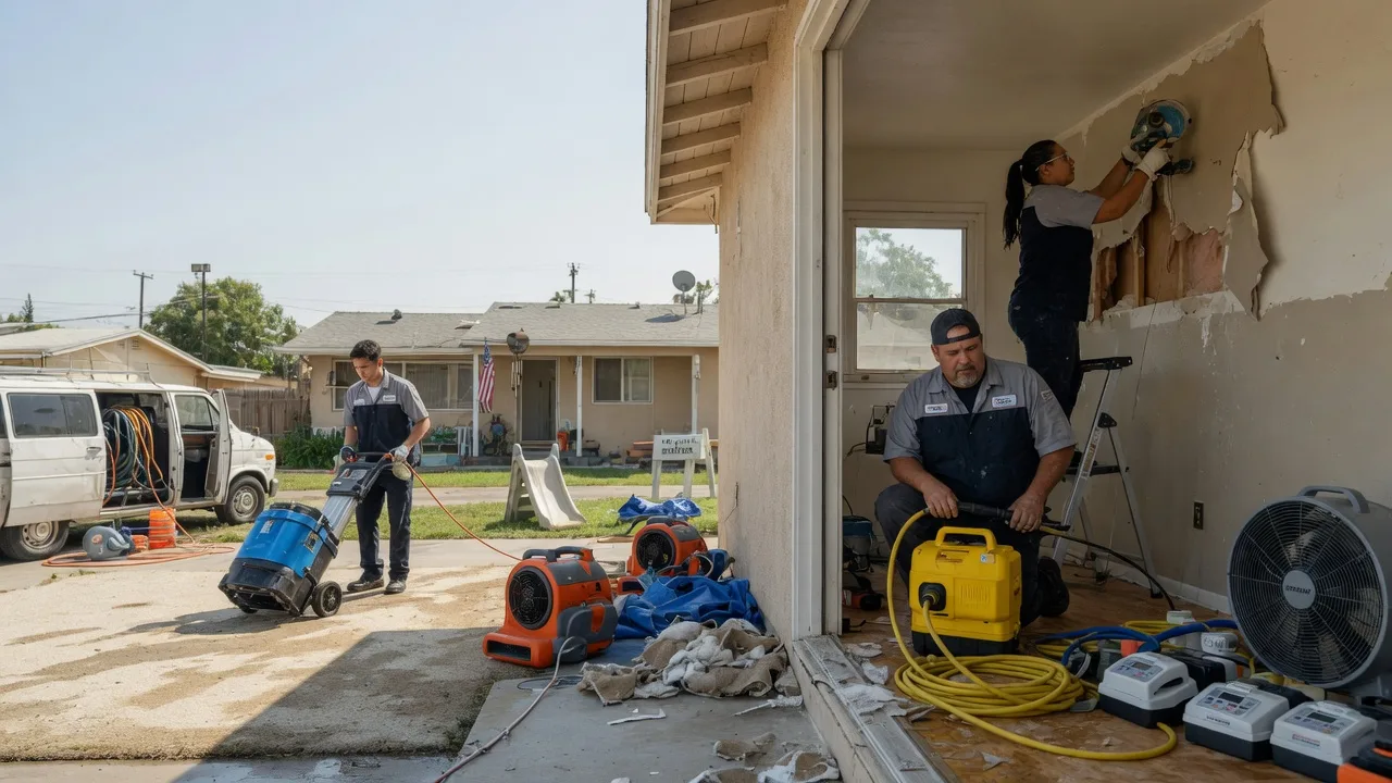 Water Damage Restoration in Newport Coast, CA near me